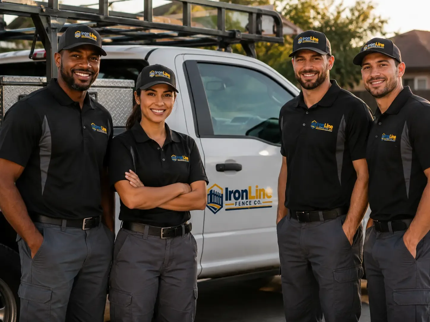 Metal Fence Installation company in Keeling, VA